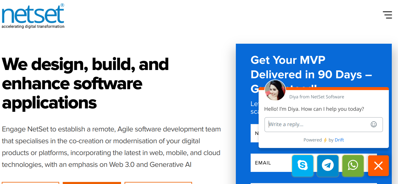 a snapshot of the company mentioned under the list of top blockchain development companies from India